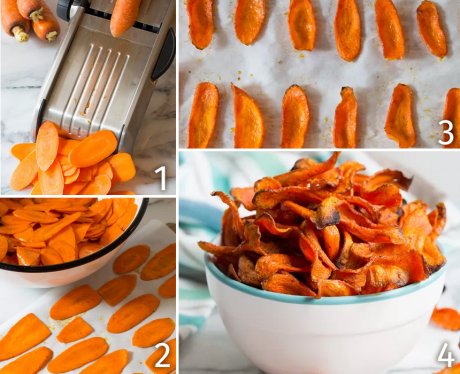 ПП-рецепты блюд из моркови